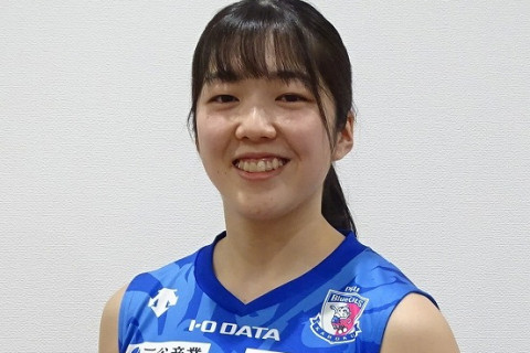 PFU　大村季色（日本体育大）の内定を発表　V1女子 サムネイル