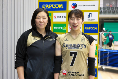 アルテミス北海道・成田郁久美監督「最初から勝負を仕掛けていかないと勝つことは難しい」、筑波大・倉田朱里主将「学生最後の大会なので、悔いのないようにしっかりやりたい」　皇后杯コメント サムネイル