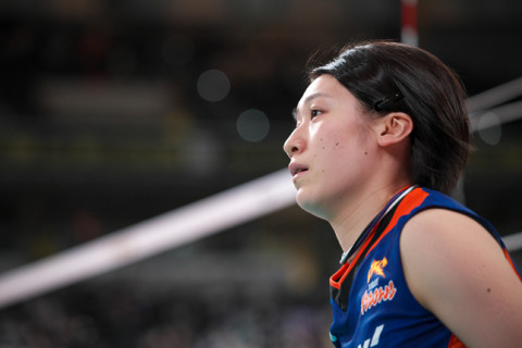 東レ・石川真佑「競った場面で最後に託してもらえる選手にならなければと感じた。勝ち切りたい、自分が決めなきゃいけないという思いがあった」皇后杯決勝コメント サムネイル