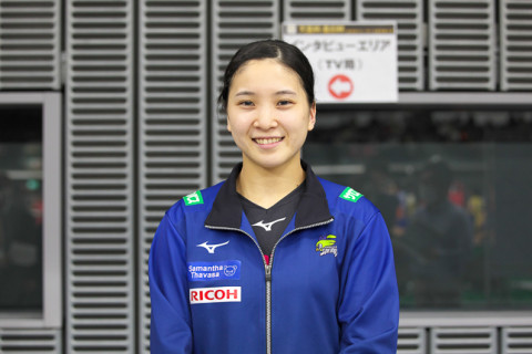 久光・中島咲愛「次の試合も守りに入らず、常に攻めの姿勢で戦いたい」　皇后杯コメント サムネイル