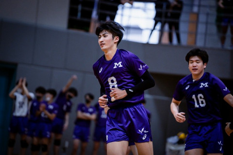 VC長野　工藤有史（明治大3年）が2022-23シーズンの強化指定選手として入団　V1男子 サムネイル