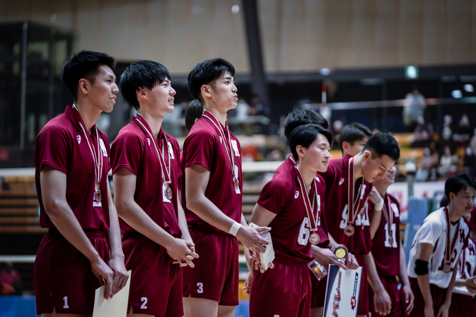フォト 全日本インカレ 3位決定戦 早稲田大学 VS 日本体育大学 2022.12.04