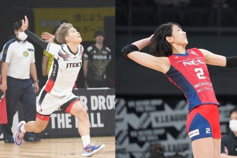 西田有志（ジェイテクト）と古賀紗理那（NEC）が結婚。ともに日本代表エース サムネイル