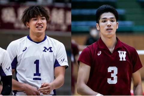 堺　明治大・安井恒介と早稲田大・秋間直人の内定を発表　V1男子 サムネイル