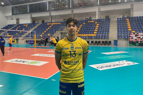 宮浦健人ニサ、ワルシャワに逆転負けで4連敗　ポーランド1部 サムネイル