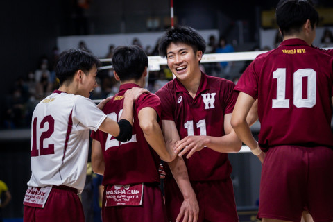 フォト 天皇杯 堺 深津旭弘、出耒田敬ら VS 早稲田大学 水町泰杜、中島明良ら  2022.12.10 サムネイル