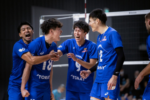フォト 天皇杯 東レ 峯村雄大、髙橋健太郎ら VS 筑波大学 垂水優芽、柳田歩輝ら 2022.12.10 サムネイル