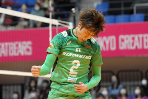 JT広島・小野寺太志主将「今までスタートで出ていない選手も気を吐いてプレーをしてくれたので頼りになった」 V1男子会見 サムネイル
