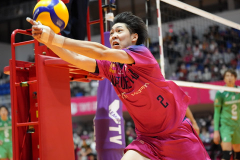 東京GB・玉宅健太郎「流れが悪くなってしまうとバタバタといってしまう弱さがあった」V1男子会見 サムネイル