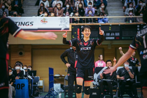 12月24・25日開催のV1男女オールスターゲーム出場選手が決まる。柳田将洋（ジェイテクト）は18895票を獲得 サムネイル