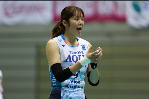 KUROBE　舛田紗淑が23年1月末付で退団。佐藤黎香（日本女子体育大）ら3選手が内定 サムネイル