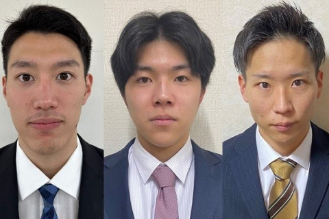 大分三好　武藤茂（日本体育大）、山下晃（東亜大）、熊谷周（福岡大）の内定を発表　V1男子 サムネイル