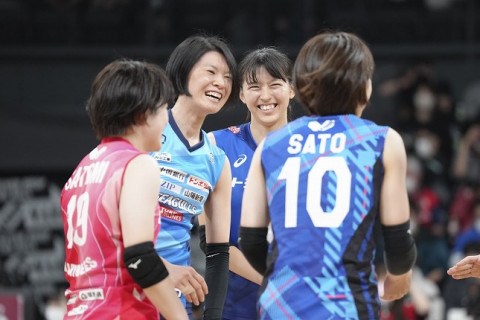V1女子がオールスターゲームを開催。3-2でTeamブイきちが勝利 サムネイル