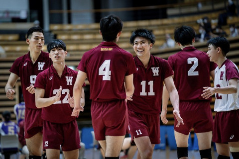 6連覇を狙う男子の早稲田大、4冠王を目指す女子の東海大などがベスト4に　2022年度全日本インカレ第4日 サムネイル