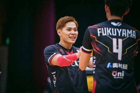 ジェイテクト・柳田将洋「自分自身の決め手に欠いている感じがあった」、西田有志「今はここに戻ってこれたことはよかったかなと」　V1男子会見 サムネイル