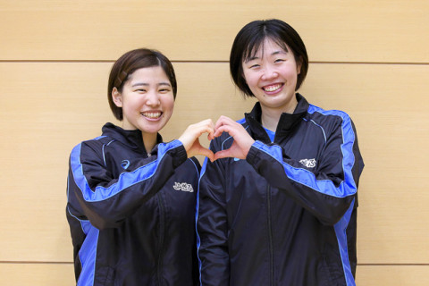 JAぎふ・唐川愛璃「元気とか、笑顔とか、感動を届けていかないと」、GSS東京・中澤恵「期間は3か月。応援してくれる人に感謝の気持ちを伝えたい」　V2女子会見 サムネイル