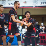 ジェイテクトSTINGS／ティネ・ウルナウト 選手＆関田誠大 選手