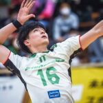 JTサンダーズ広島／西知恕 選手