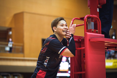 フォト ジェイテクトSTINGS 西田有志　柳田将洋ら2023.1.15 ジェイテクトアリーナ奈良 サムネイル
