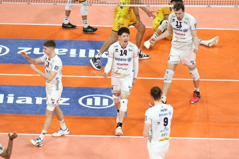 石川祐希MVP！ ミラノ、2位モデナに逆転勝利で新年2連勝！　イタリア1部 サムネイル