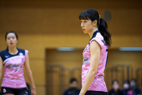 ホーム上田での大一番、昨季覇者の逆襲なるか。ルートイン・村山美佳主将「敗戦を糧に、前を向いてやっていく」　V2女子 サムネイル