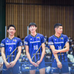垂水優芽 選手＆西山大翔 選手＆西川馨太郎 選手