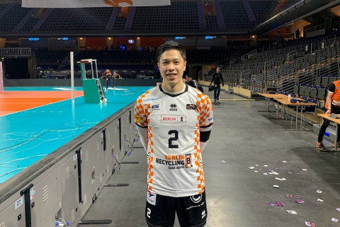 井手智所属のベルリン、欧州チャンピオンズリーグでベスト8進出！「準々決勝もとにかく今日みたいに向かっていく」 サムネイル