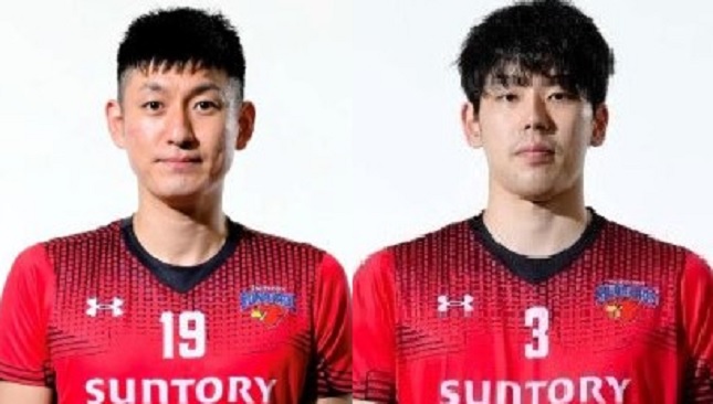 サントリー　栗山雅史と小野遥輝が2022-23シーズンで勇退。3月18日に勇退セレモニー　V1男子