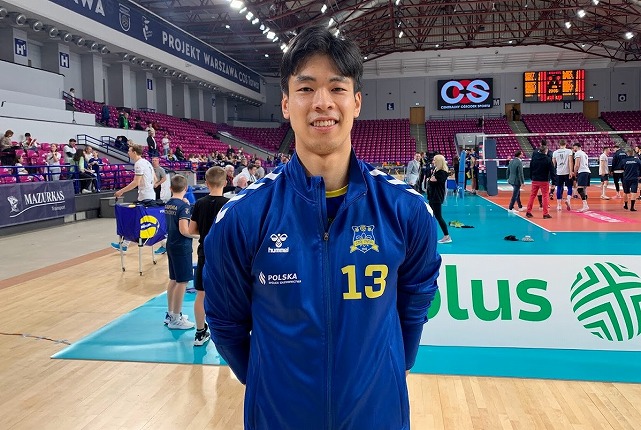 宮浦健人ニサ、ワルシャワに2-3で敗れるもプレーオフ進出が決定　ポーランド1部