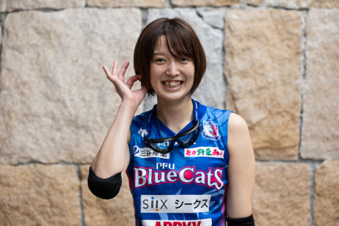 PFU・鍋谷友理枝「PFUのバレーはすごく新鮮でした」、日立Astemo・オクム大庭・冬美ハウィ「ミドルでバリエーションも」、埼玉上尾・吉野優理「完全復活した姿をお見せしたい」　黒鷲旗コメント サムネイル