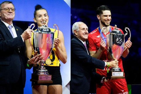 欧州CL2023決勝、女子はワクフバンク（トルコ）、男子はザクサ（ポーランド）がそれぞれ連覇達成！ サムネイル