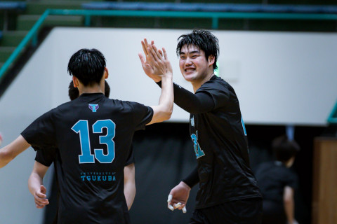 フォト 関東1部男子 春季リーグ 筑波 VS 東海 学芸 VS 駒澤 2023.05.07 東海大学湘南校舎総合体育館 サムネイル