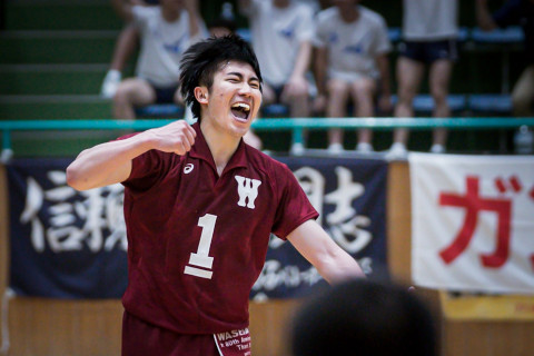 フォト 関東1部男子 春季リーグ 早稲田 VS 日体 明治 VS 慶應 2023.05.07 東海大学湘南校舎総合体育館 サムネイル