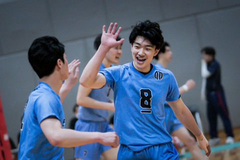 フォト 関東1部男子 春季リーグ 明治 VS 学芸 順天 VS 慶應 2023.05.13 日本体育大学健志台キャンパス サムネイル