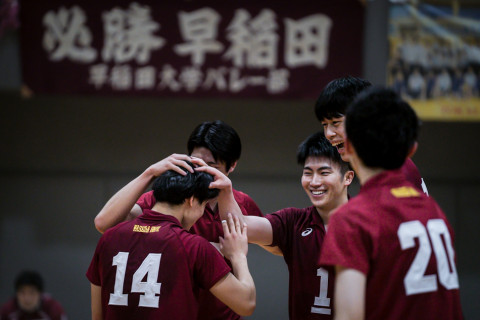 フォト 関東1部男子 春季リーグ 早稲田 VS 筑波 日大 VS 駒大 2023.05.13 日本体育大学健志台キャンパス サムネイル