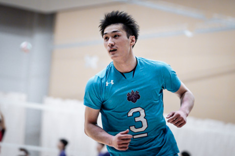 フォト 関東1部男子 春季リーグ 筑波 VS 専修 明治 VS 駒澤 2023.05.21 慶應義塾大学日吉記念館 サムネイル