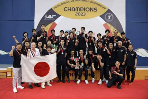 サントリーが男子では日本初のアジアクラブ優勝　世界クラブに進出　大宅真樹「日本チーム初となるアジア制覇を達成することができて最高の気持ちです」 サムネイル