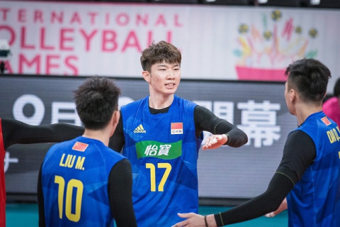 男子日本代表Bチームが5月27・28、6月3日に岩手で中国と親善試合を開催 サムネイル