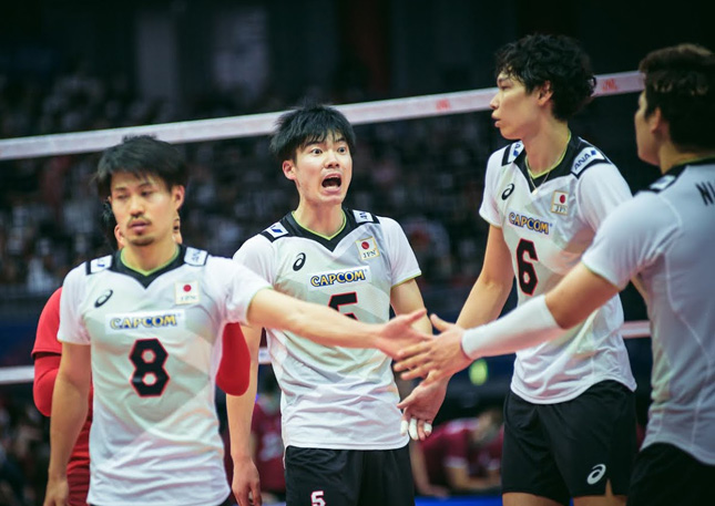 男子日本代表　富山での中国との親善試合出場15名を発表　山内晶大が主将、西田有志、大塚達宣、西山大翔、甲斐 優斗ら