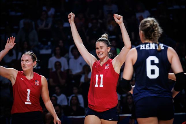VNL第2週ブラジル大会、女子日本代表の対戦相手は？　2022世界選手権金のセルビア、強豪アメリカなど