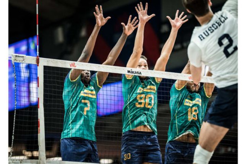 VNL男子第2週フランス・オルレアン大会　北中米の強豪に挑む サムネイル