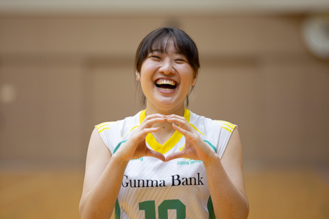 群馬銀行・藤原愛　現役引退コメント「自分は幸せな空間にいました。SNSの写真を見て『私たちこんなにかっこいいんだな』って。今後は子どもの頃からの夢に進みたい」 サムネイル