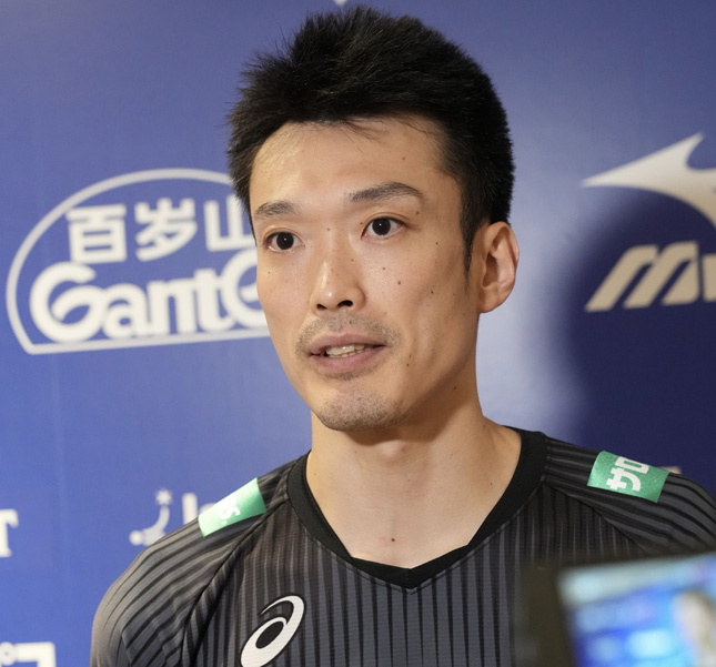 日本代表セッターの深津旭弘が堺から東京GBに入団「東京グレートベアーズには新しい風を吹かせられる力があると強く感じ、自分もその一部となりたい」　V1男子