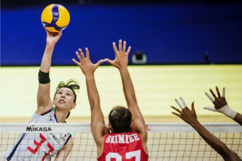 VNL女子ファイナルラウンド準々決勝　日本はアメリカと対戦 サムネイル