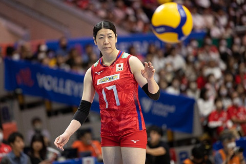 第19回アジア競技大会（2022/杭州）の出場選手12人が決まる。女子は主将に岩崎こよみ、VNLにも出場した田中瑞稀ら。監督にJT監督の吉原知子氏 サムネイル
