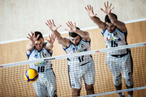 VNL男子　第３週パサイシティ（フィリピン）大会　昨年の世界選手権の優勝、準優勝国に挑む サムネイル