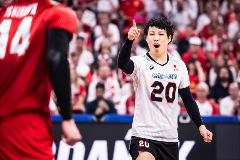 VNL・ベストディガーの山本智大「銅メダルは信じられない気持ちでいっぱい」　VNL最終日コメント サムネイル