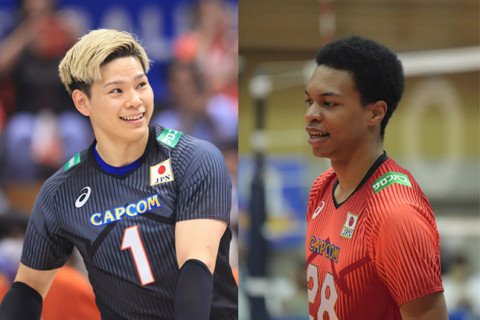 VNL 3位決定戦 西田有志選手からエバデダンラリー選手に出場選手が変更 サムネイル