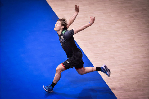 日本男子が初黒星　イタリアに１－３　西田復調、初スタメン大塚が実直に仕事も　ネーションズリーグ サムネイル