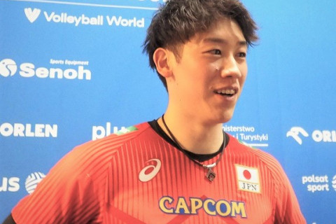 石川祐希主将「やっとメダルに到達できたことは嬉しいですし、チームメイトを誇りに思います」　VNL3位決定戦イタリア戦コメント サムネイル